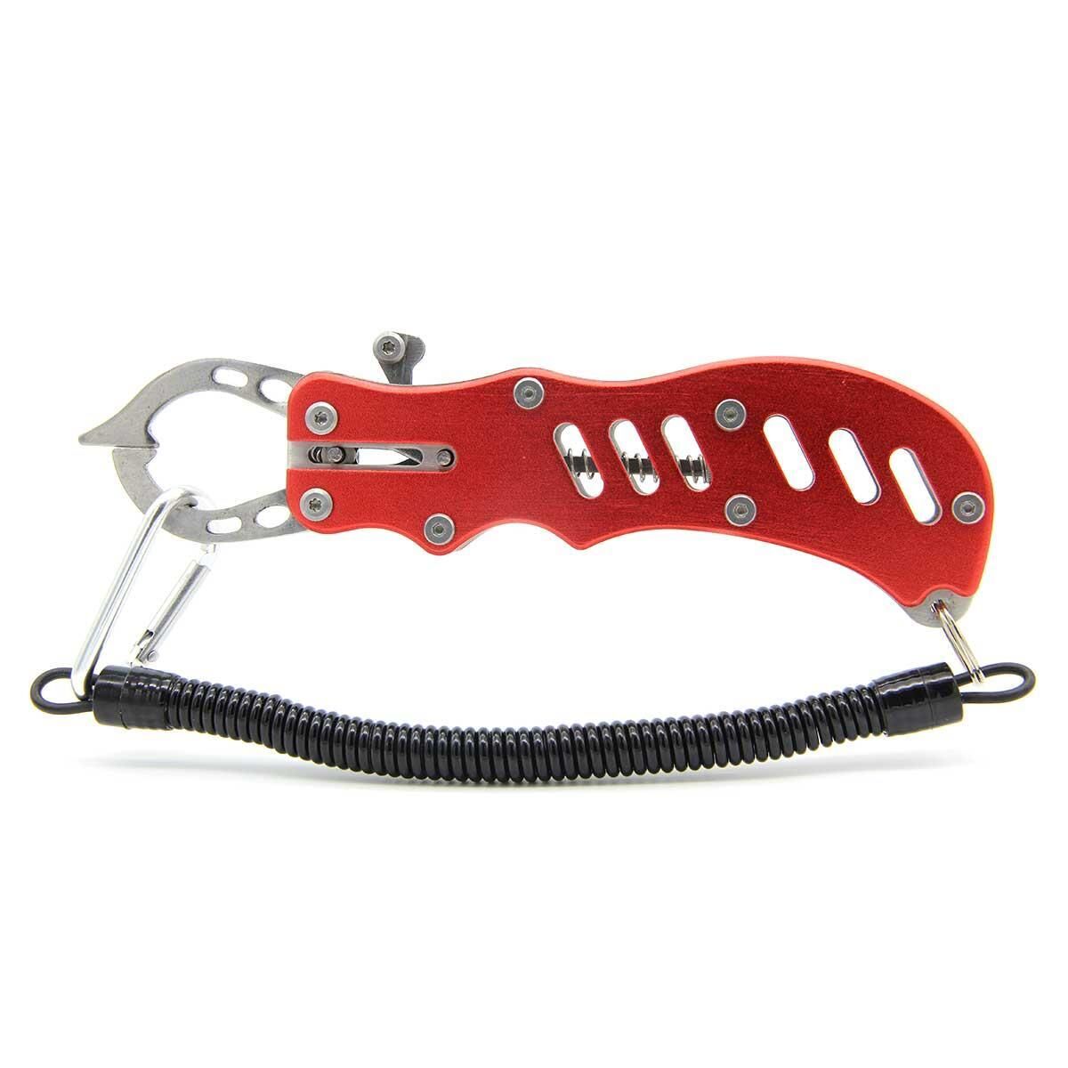 PortFish Grip - Balık Tutucu 17 cm KIRMIZI