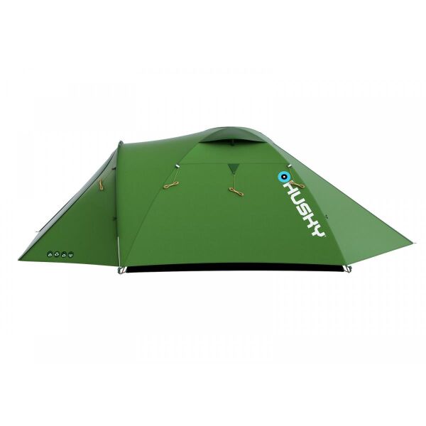 Husky Bizon 3 Kişilik Çadır YEŞİL