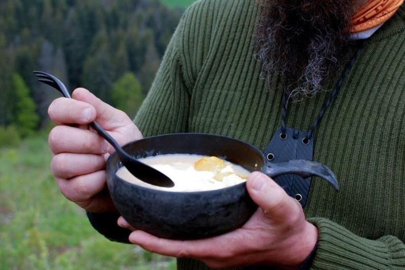 Kupilka 55 Kuksa Kase K55 SİYAH