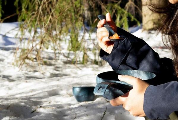 Kupilka 55 Kuksa Kase K55 SİYAH