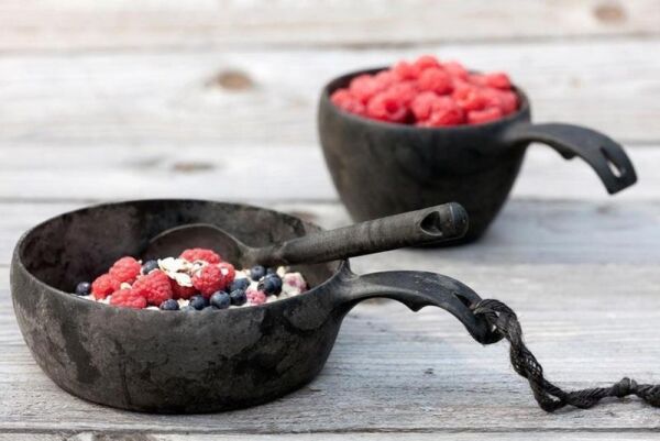 Kupilka 55 Kuksa Kase K55 SİYAH