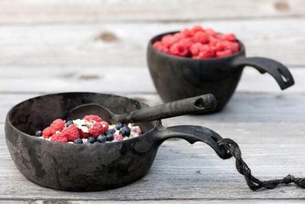Kupilka 55 Kuksa Kase K55 SİYAH