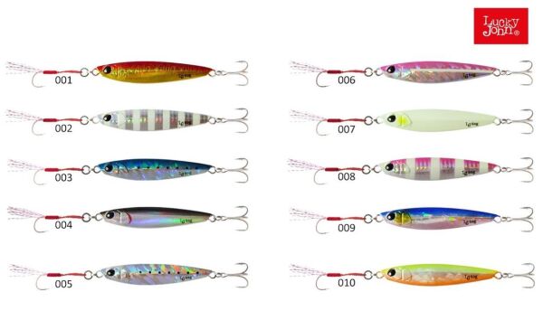 Lucky John Basara Jigger Jig Yem 12 Gr