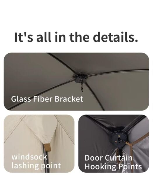 Naturehike Cloud Boundar Quick Opening Kanopi