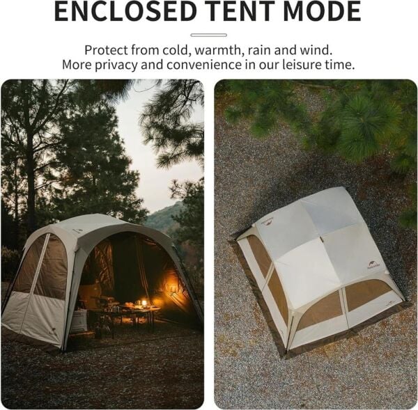 Naturehike Cloud Boundar Quick Opening Kanopi