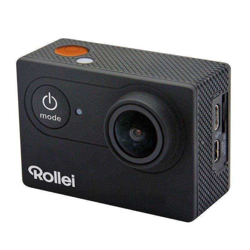 Chargeur Double Pour Batteries Rollei Caméra D'action 4K - Charge 2 Batteries Simultanément, Câble USB Inclus