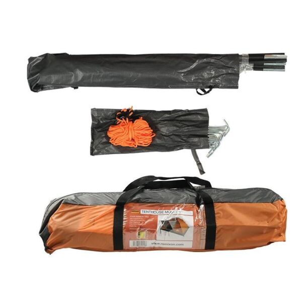 Tenthouse Mount 4 Kişilik Tek Kat Çadır 210*240*130cm [Turuncu]