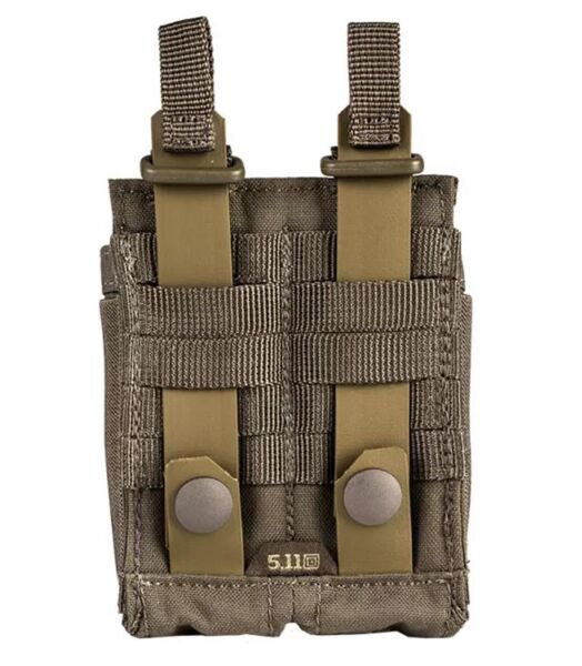 5.11 Flex Double Pistol Mag Pouch Şarjör Kılıfı KAHVE