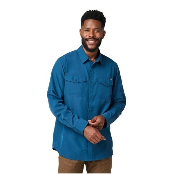 5.11 Marksman L/S Koyu Mavi Gömlek XL