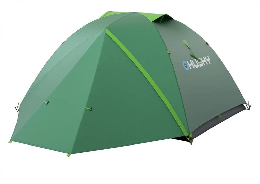 Husky Burton Yeşil 2+1 Kişilik Çadır