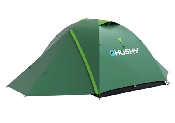 Husky Burton Yeşil 2+1 Kişilik Çadır