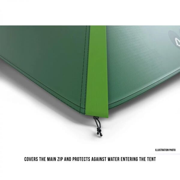 Husky Burton Yeşil 2+1 Kişilik Çadır