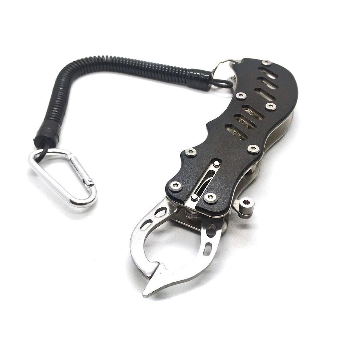 PortFish Grip - Balık Tutucu 17 cm SİYAH