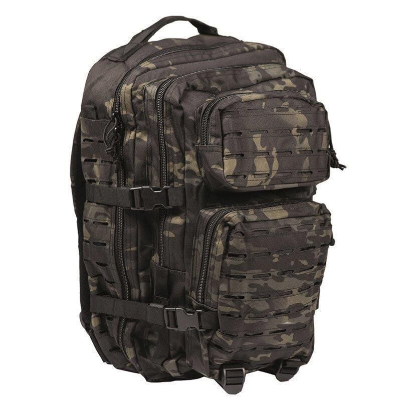 Sturm Laser Cut Multitarn Siyah Sırt Çantası 36 Lt