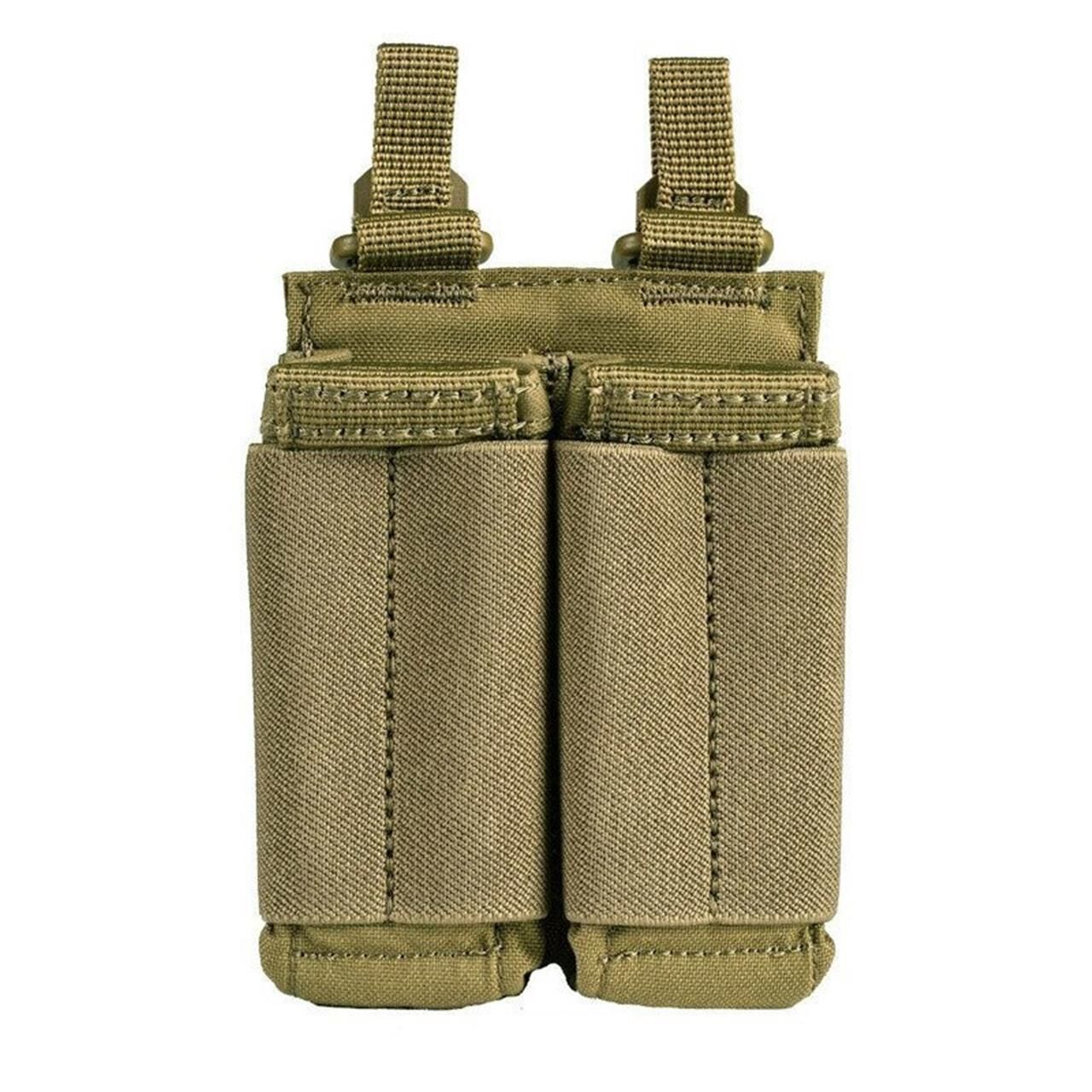 5.11 Flex Double Pistol Mag Pouch Şarjör Kılıfı YEŞİL