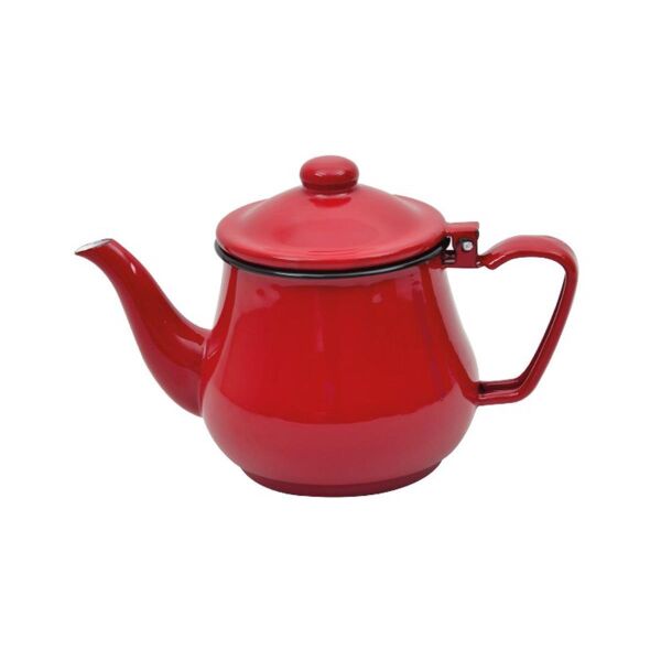 Campout Emaye Çaydanlık Seti