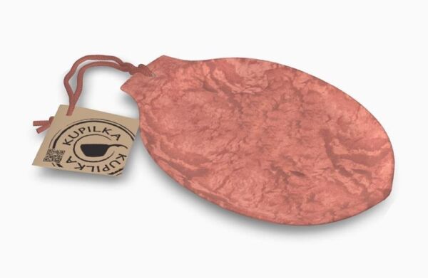 Kupilka 14 Kuksa Küçük Tabak K14 KIRMIZI