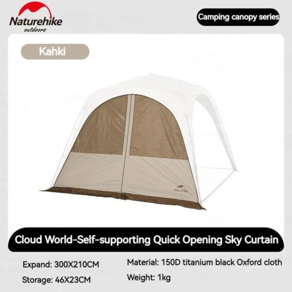 Naturehike Cloud Boundar Quick Opening Kanopi Kapı Perdesi