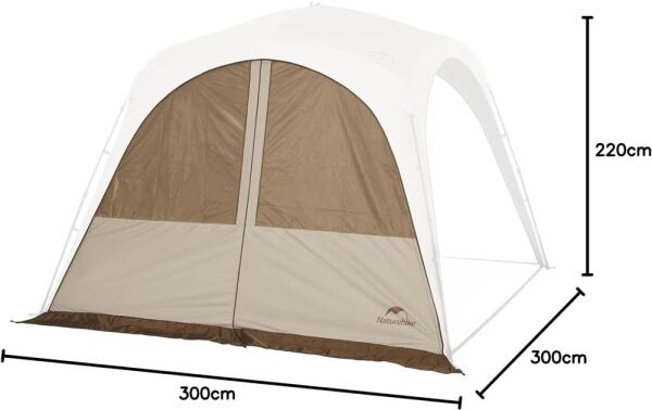 Naturehike Cloud Boundar Quick Opening Kanopi Kapı Perdesi