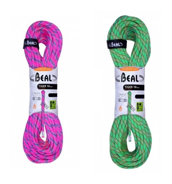 Beal Tiger 10 mm x 80 mt Dinamik İp
