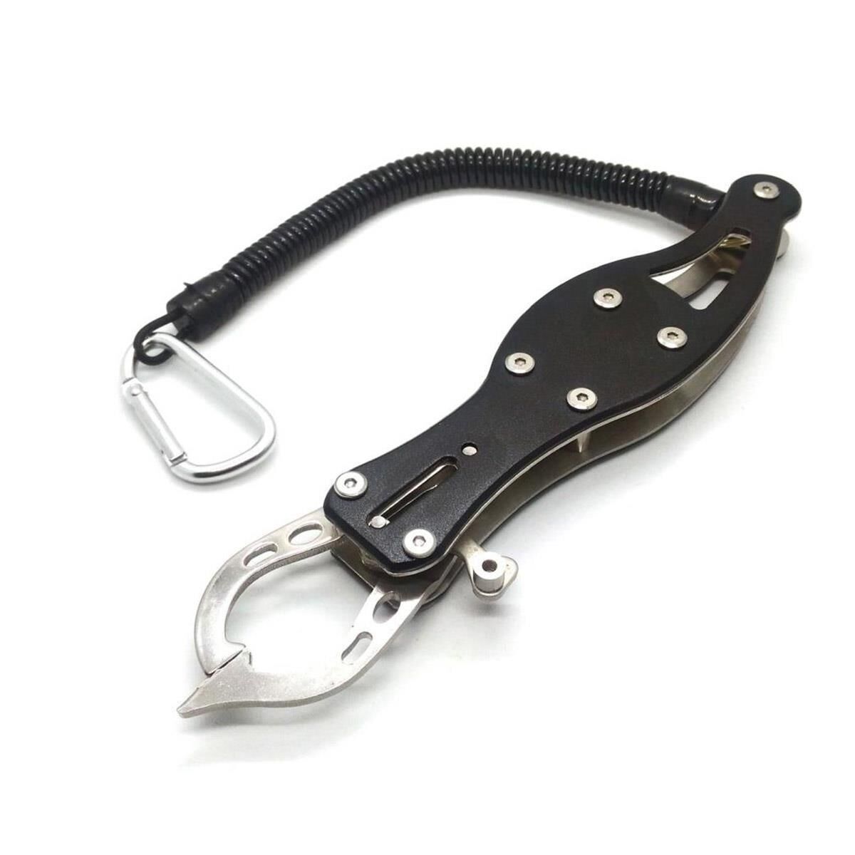PortFish Grip - Balık Tutucu 19 Cm SİYAH