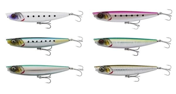 Savage Gear Pop Walker 2.0 9 cm 11 gr F Maket Balık