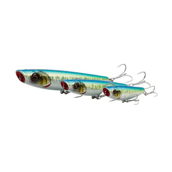 Savage Gear Pop Walker 2.0 9 cm 11 gr F Maket Balık Snow Sardine