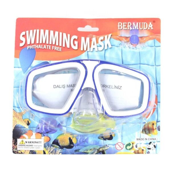 Bermuda Phthalate Free Yüzücü Maskesi