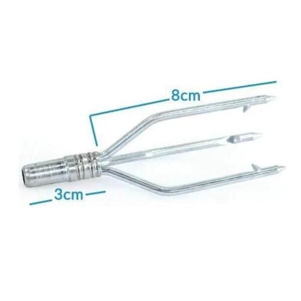 Bullshark Power Üçlü Sac Ayak Uç ( Zıpkın Şiş Ucu )