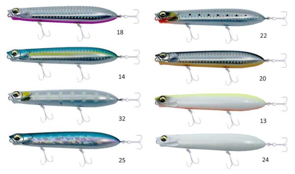 Kendo Zero Arise Pen-P 110F 110 mm 17.2 gr Suni Yem