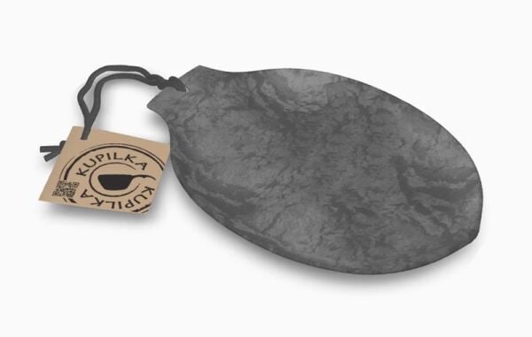 Kupilka 14 Kuksa Küçük Tabak K14 SİYAH