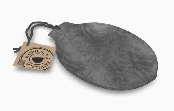 Kupilka 14 Kuksa Küçük Tabak K14 SİYAH