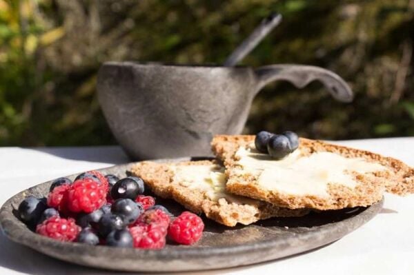 Kupilka 14 Kuksa Küçük Tabak K14 SİYAH