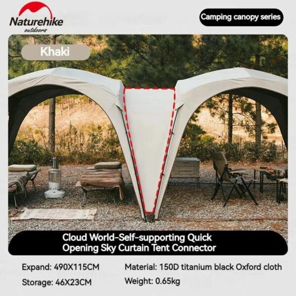 Naturehike Cloud Boundar Quick Opening Kanopi Bağlayıcı