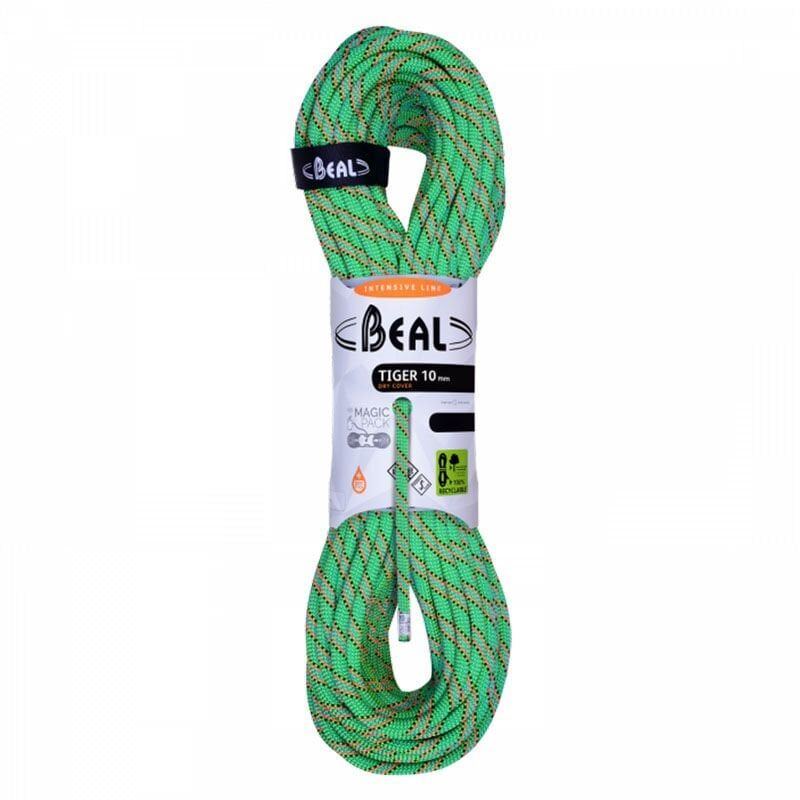Beal Tiger 10 mm x 80 mt Dinamik İp YEŞİL