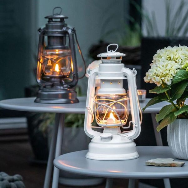 Feuerhand 276-WEISS Gazlı Fener Beyaz