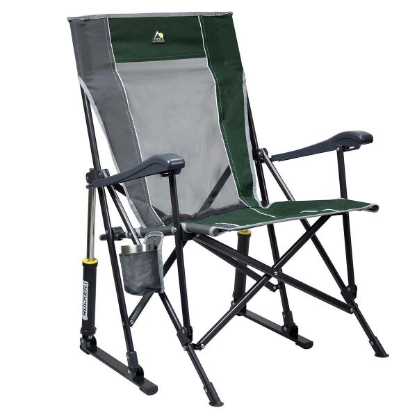 Gci Outdoor Roadtrip Amortisörlü Katlanır Kamp Sandalyesi YEŞİL