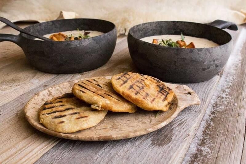Kupilka 14 Kuksa Küçük Tabak K14 KAHVE