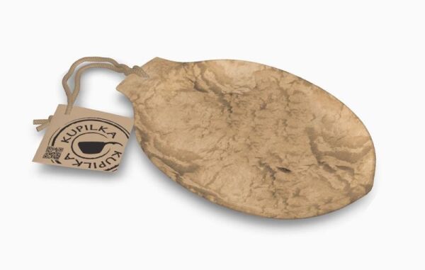 Kupilka 14 Kuksa Küçük Tabak K14 KAHVE