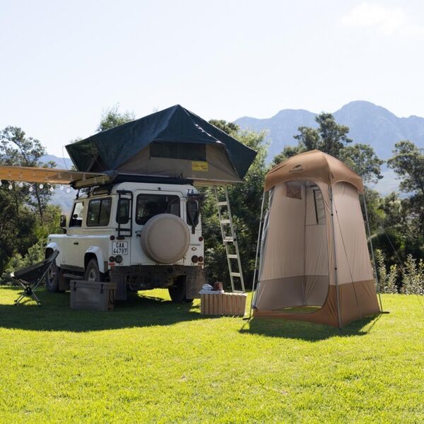 Naturehike WC & Duş & Giyinme Çadırı KAHVE