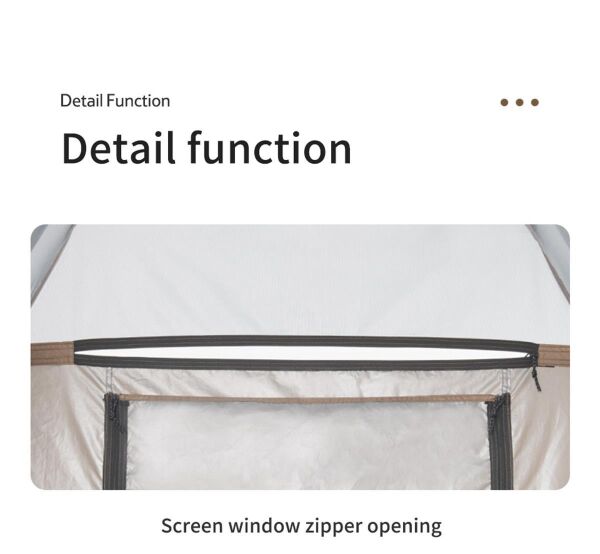 Naturehike WC & Duş & Giyinme Çadırı KAHVE