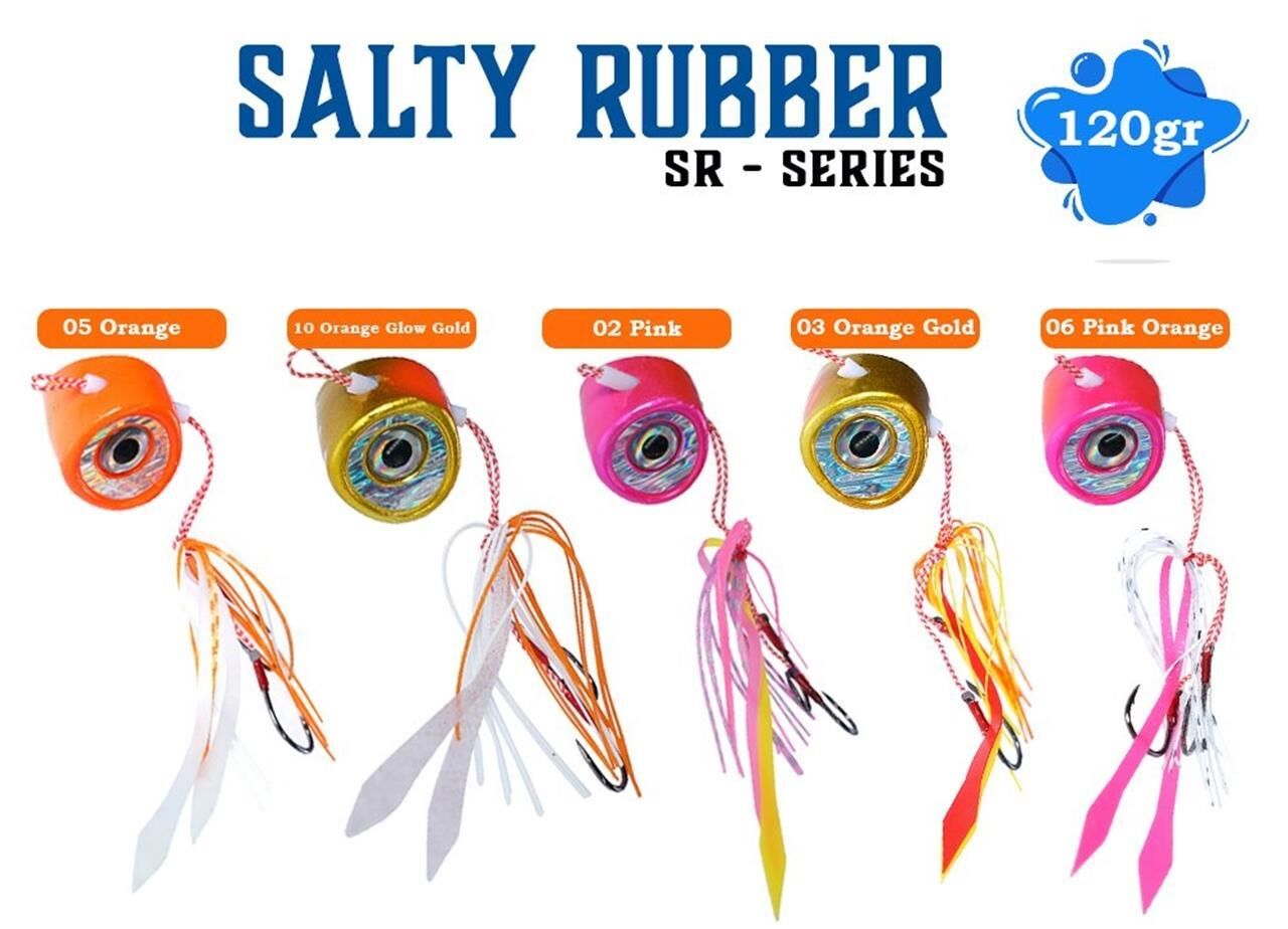 Fujin Salty Rubber 120 gr SR Serisi Tai Rubber Set 10