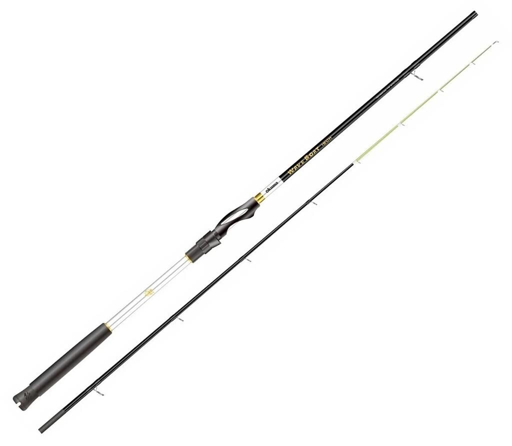 Okuma Wave Boat 180H 183cm 1.5-3.5gr 2 Parça Tekne Kamışı