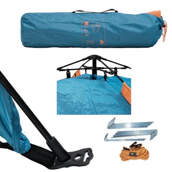 Tenthouse [Auto3] 3 Kişilik Otomatik Çadır [50+195]*235*125 cm