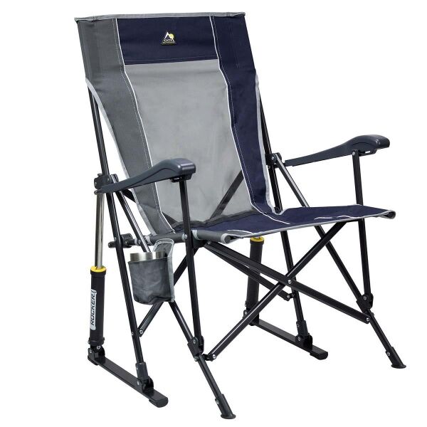 Gci Outdoor Roadtrip Amortisörlü Katlanır Kamp Sandalyesi LACİVERT