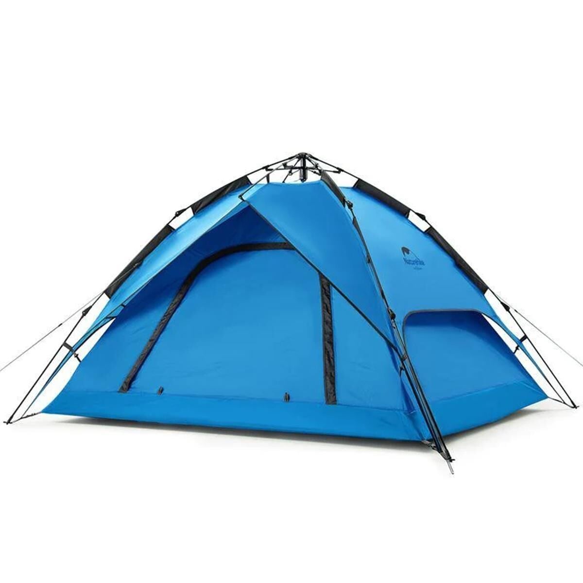 Naturehike 3 Kişilik Otomatik Kamp Çadırı MAVİ