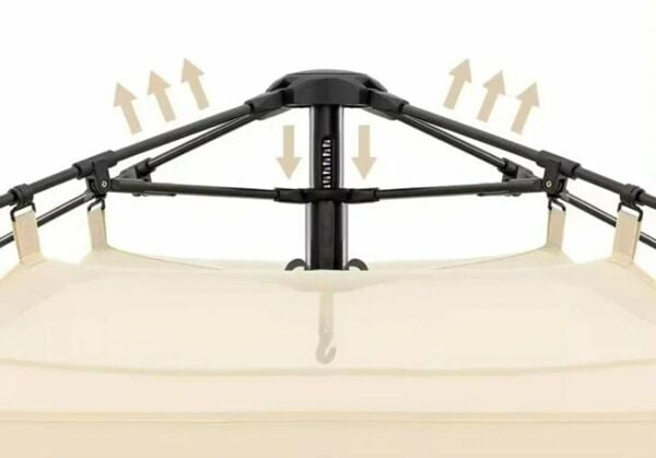 Naturehike Ango Picnic Otomatik Kurulum 3 Kişilik Çadır