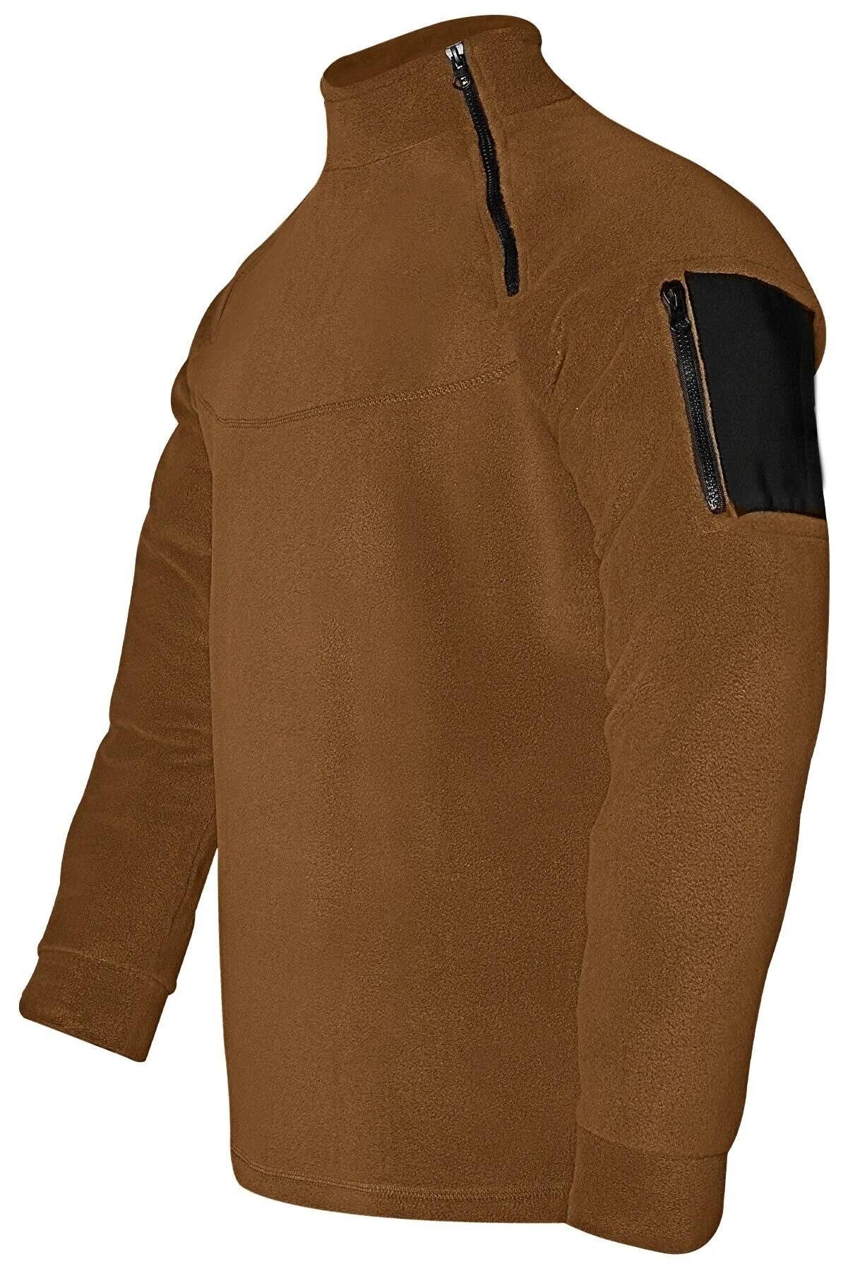 North Trace Gordon Erkek Combat Polar KAHVERENGİ - 2XL