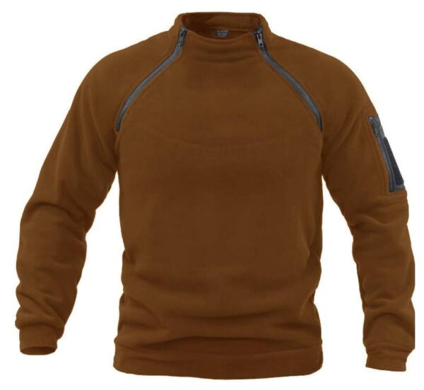 North Trace Gordon Erkek Combat Polar KAHVERENGİ - 2XL