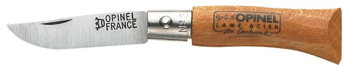 Opinel N°02 Karbon Çakı (111020)